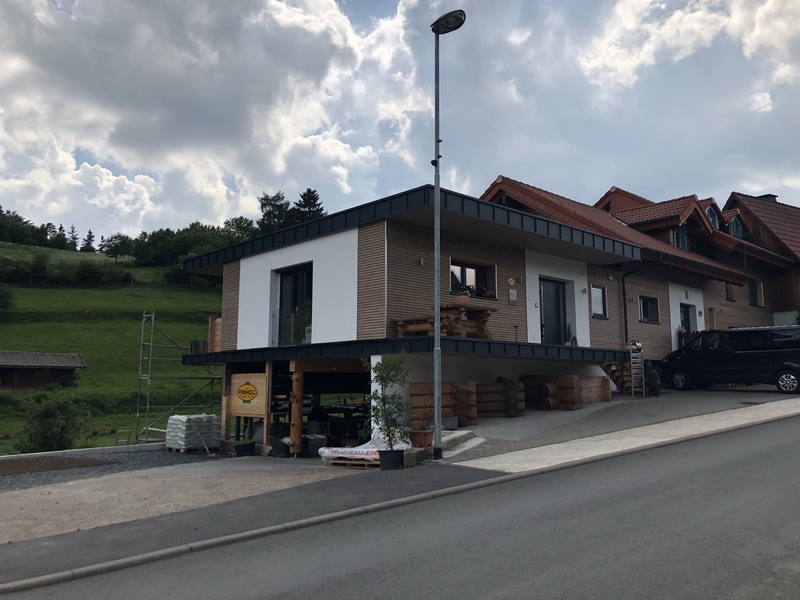 Blockhaus News - Neues Finnholz Büro
