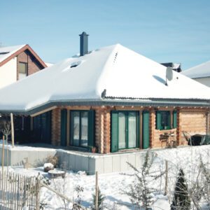 Blockhaus von Finnholz - Blockhaus Winterbilder Referenz Teil 17