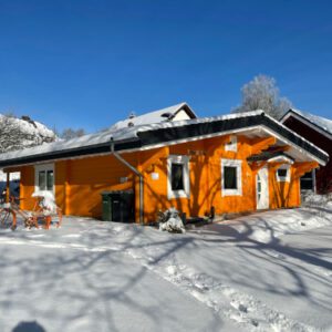 Blockhaus von Finnholz - Blockhaus Winterbilder Referenz Teil 9